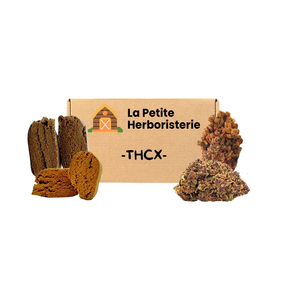 Pack découverte THCX 2 Fleurs 2 Résines