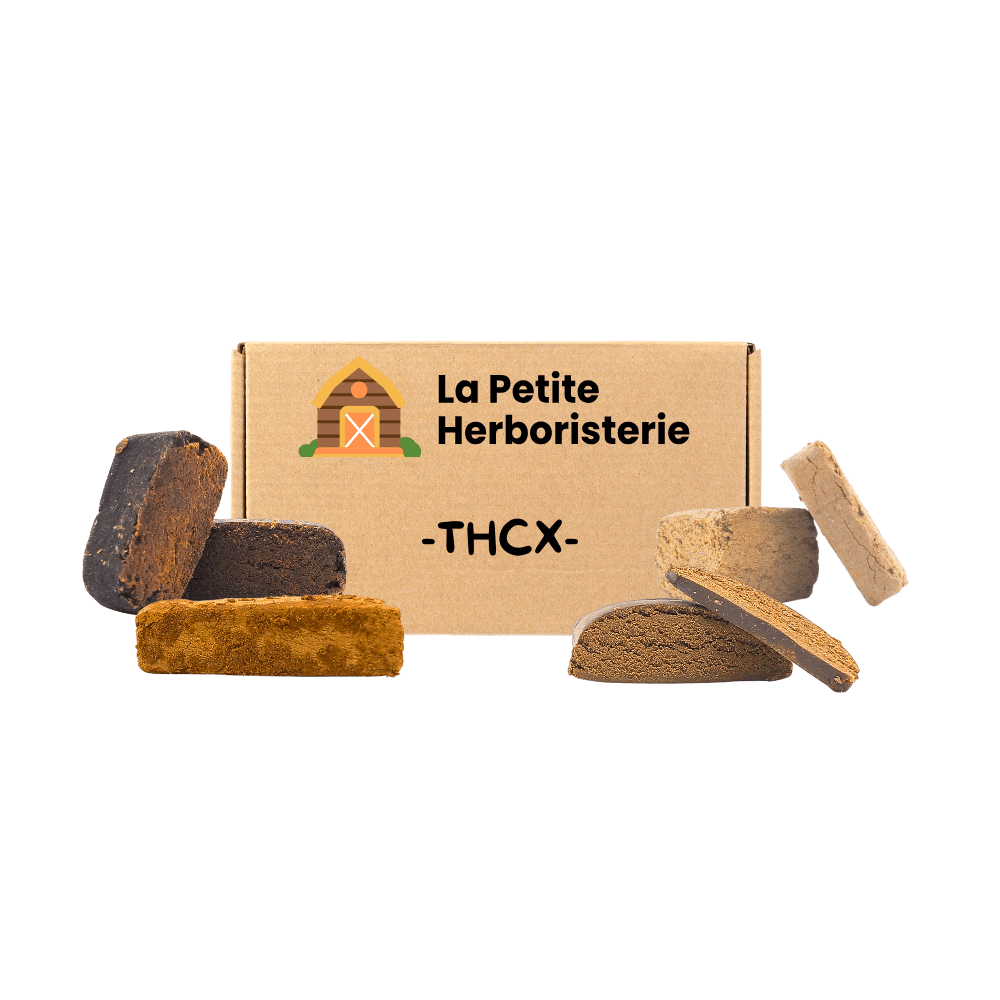 Pack découverte THCX 4 Résines