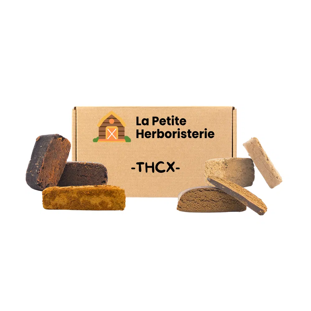 Pack découverte THCX 4 Résines