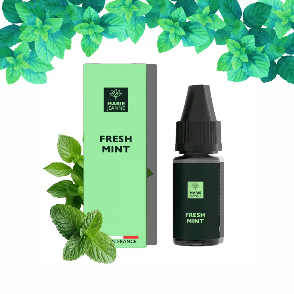 E-liquide Fresh Mint - CBD - Menthes