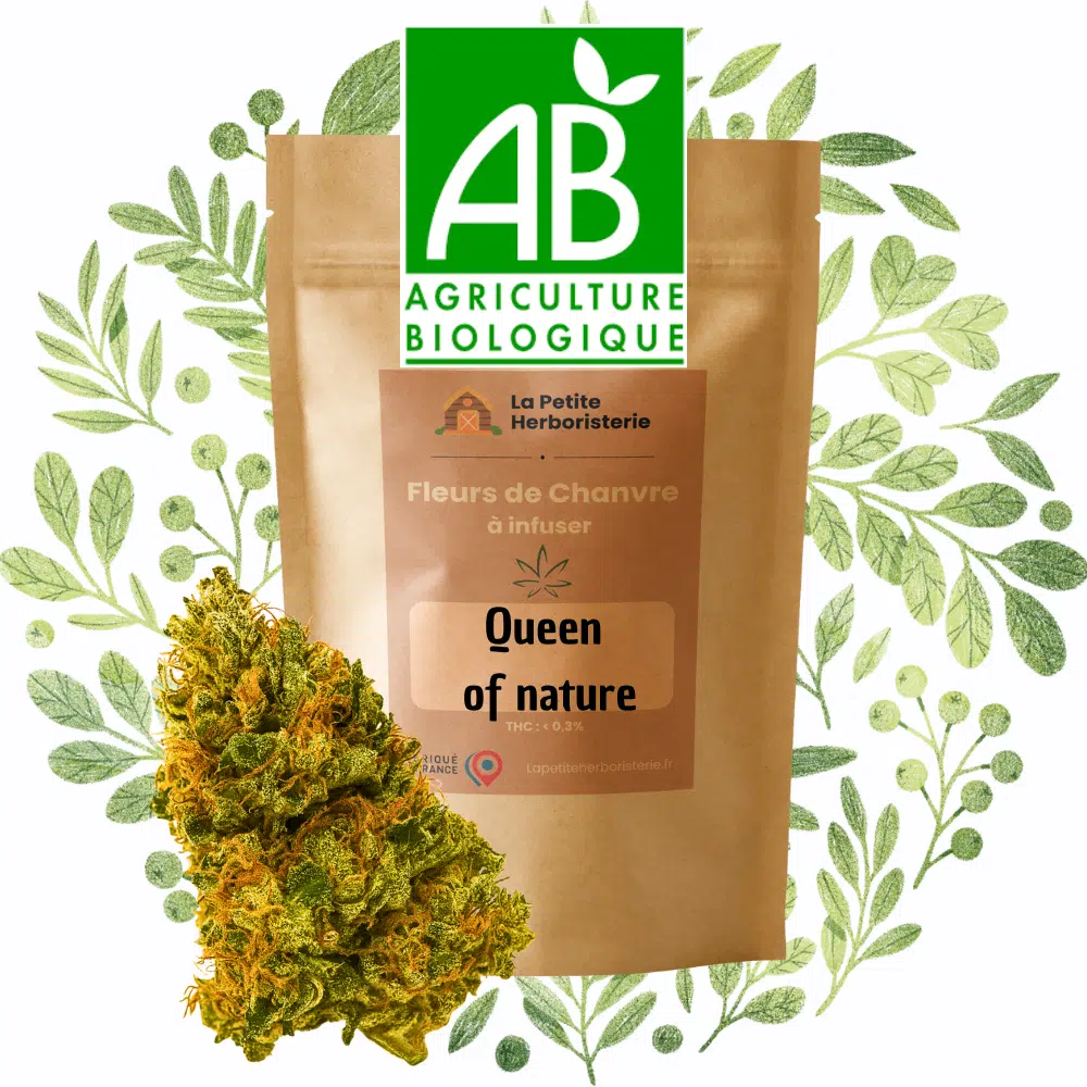 Queen of Nature - 🌿Fleur CBG BIO