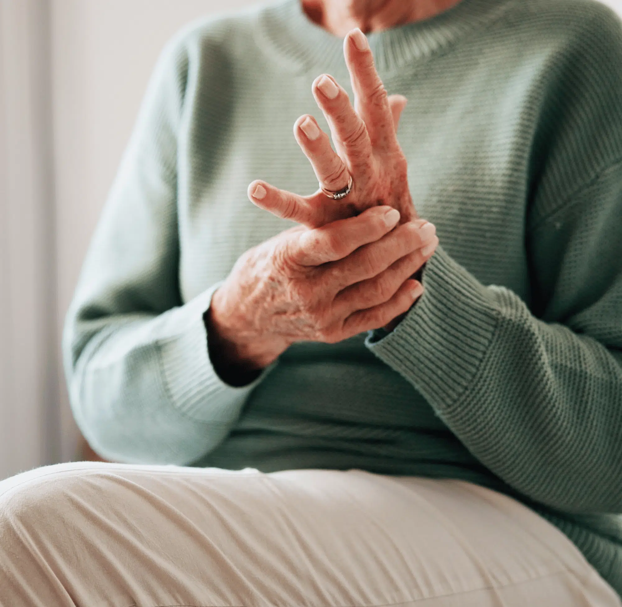 Douleur tendinite poignet