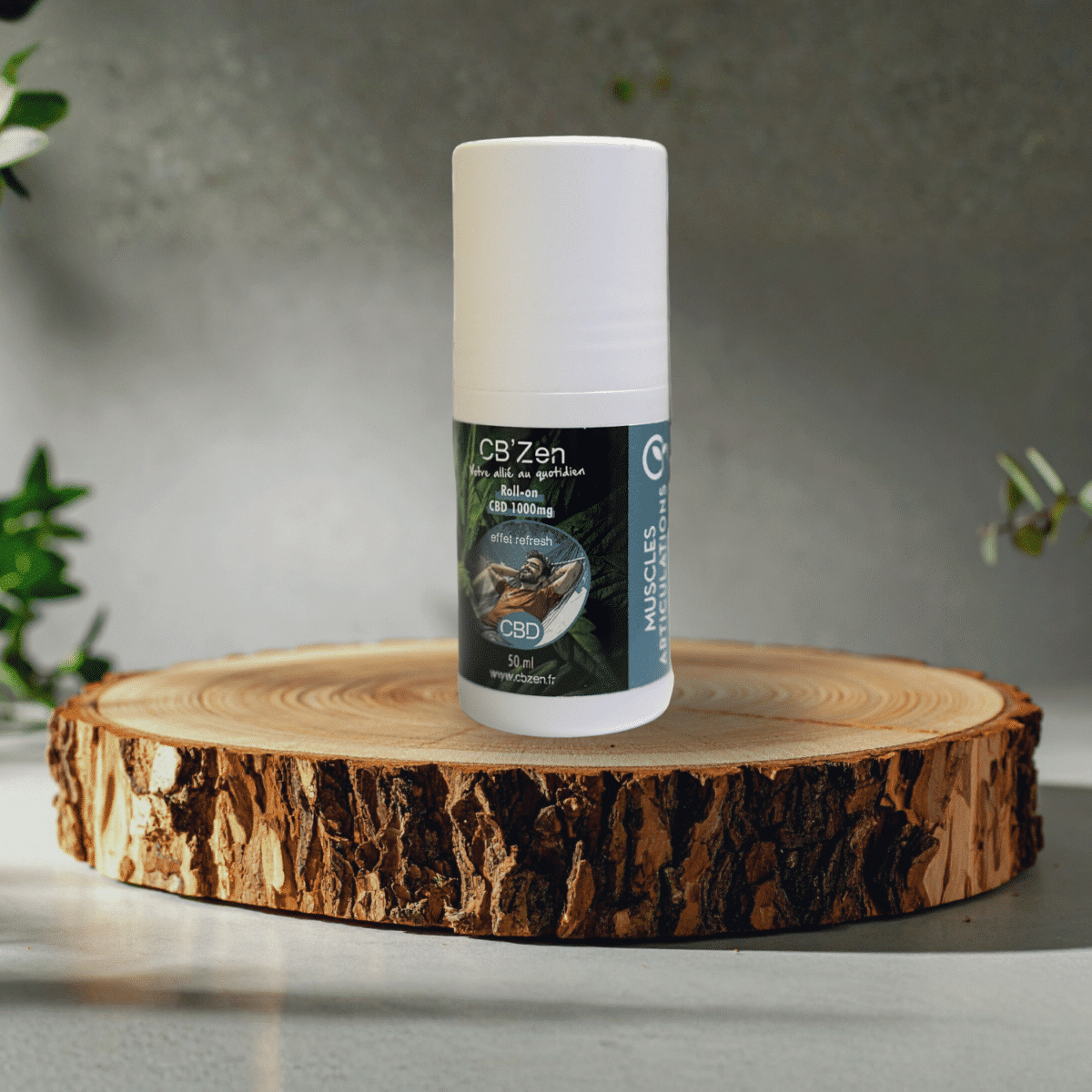 Roll-on CBD 1000mg fermé