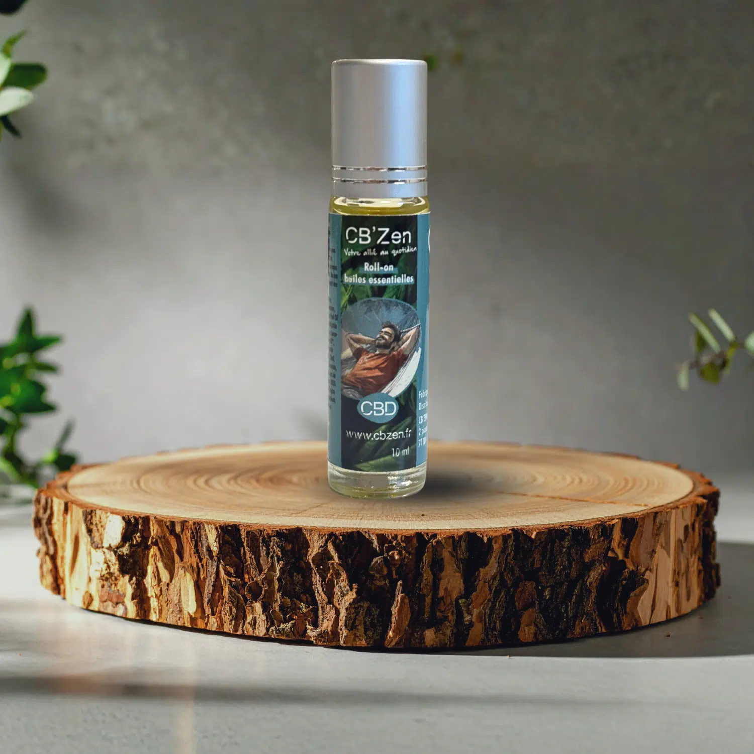 Roll-on au CBD & huiles essentielles pour le stress