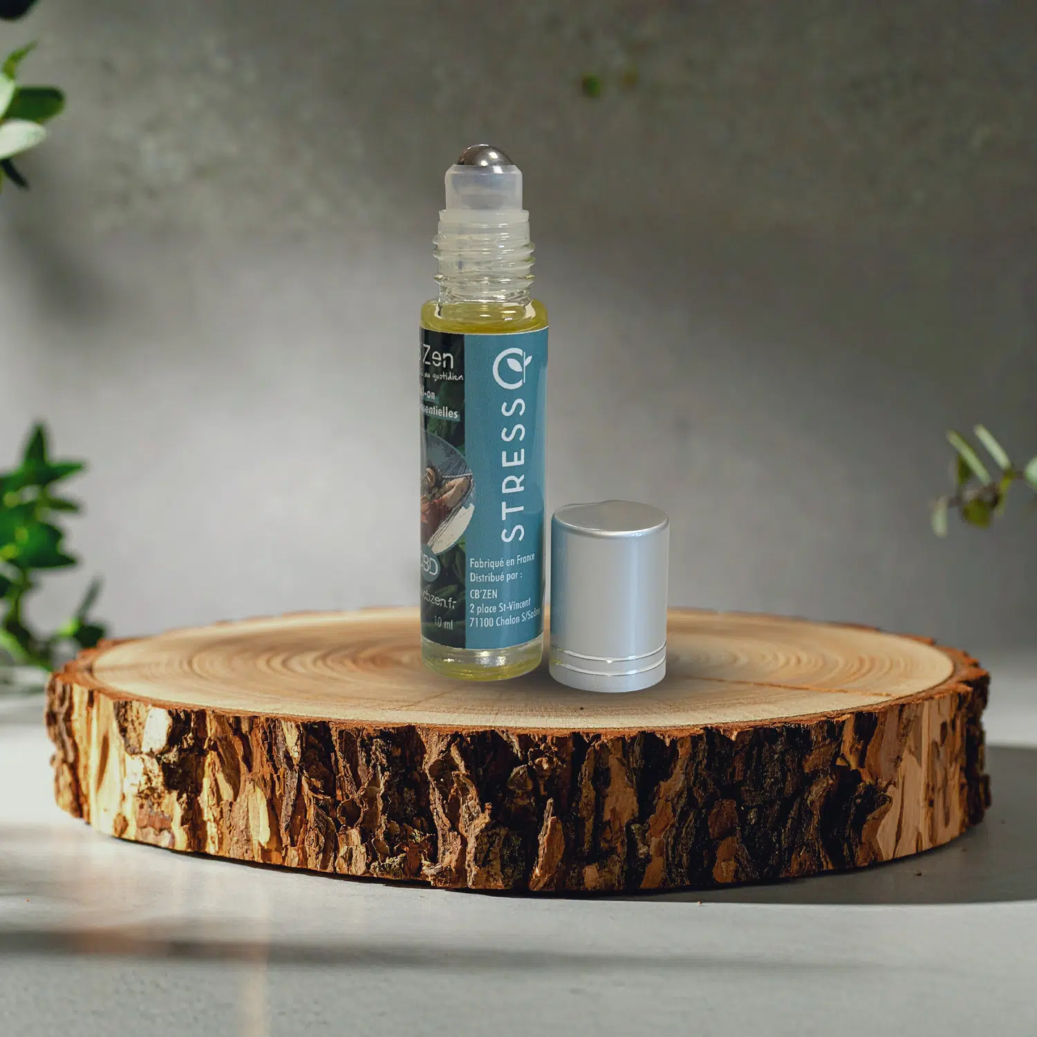 Roll-on Stress CBD Huiles essentielles