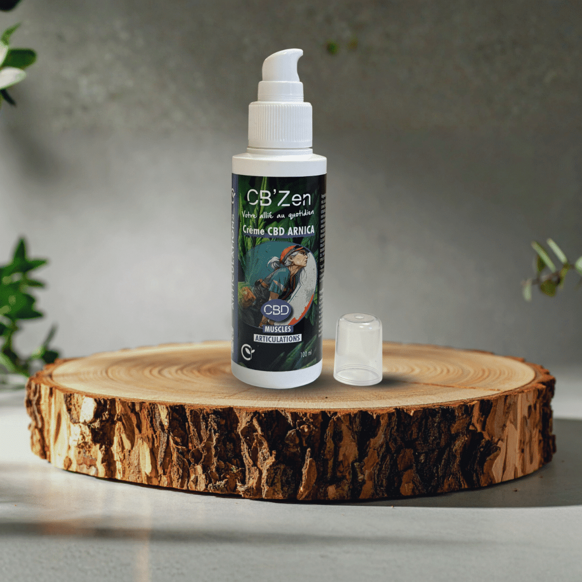 Crème CBD Arnica pour les articulations