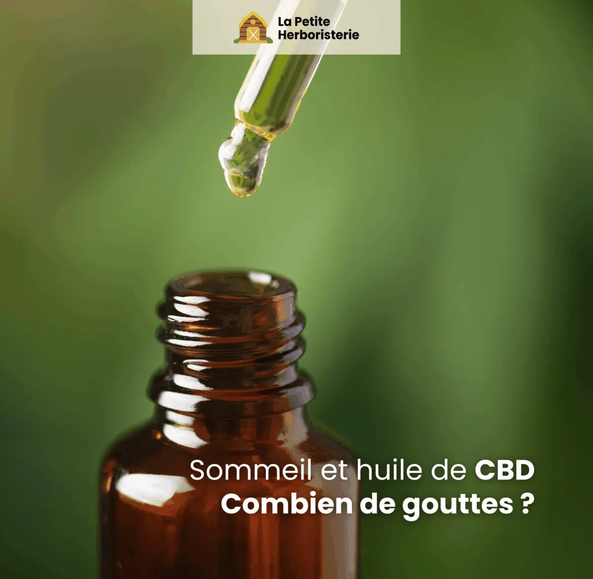 goutte huile cbd dosage