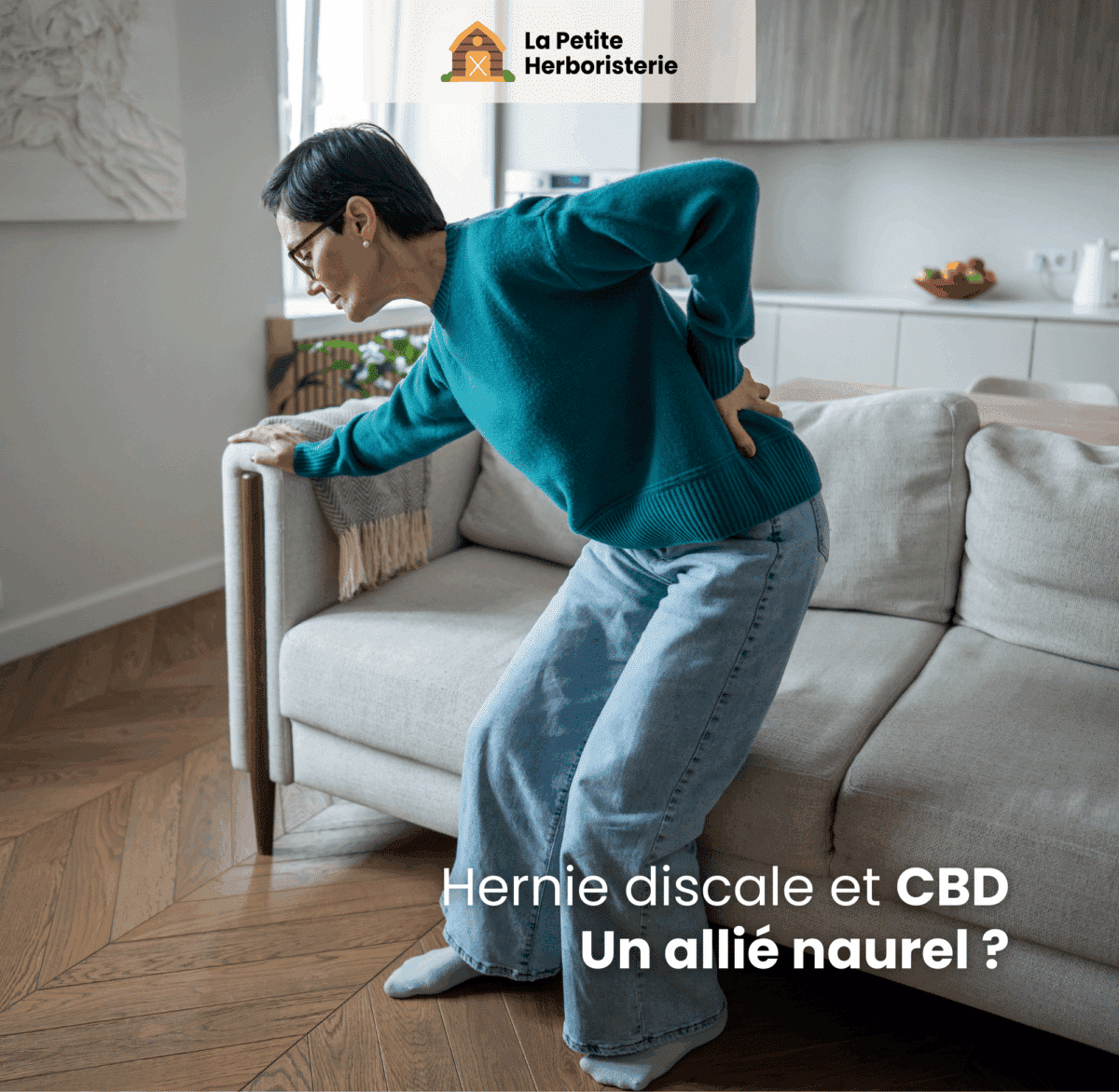 Hernie discale et cbd