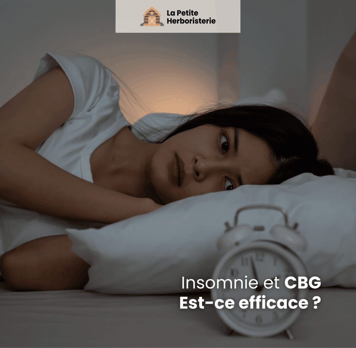 Le CBG pour aider en cas d'insomnie et de stress
