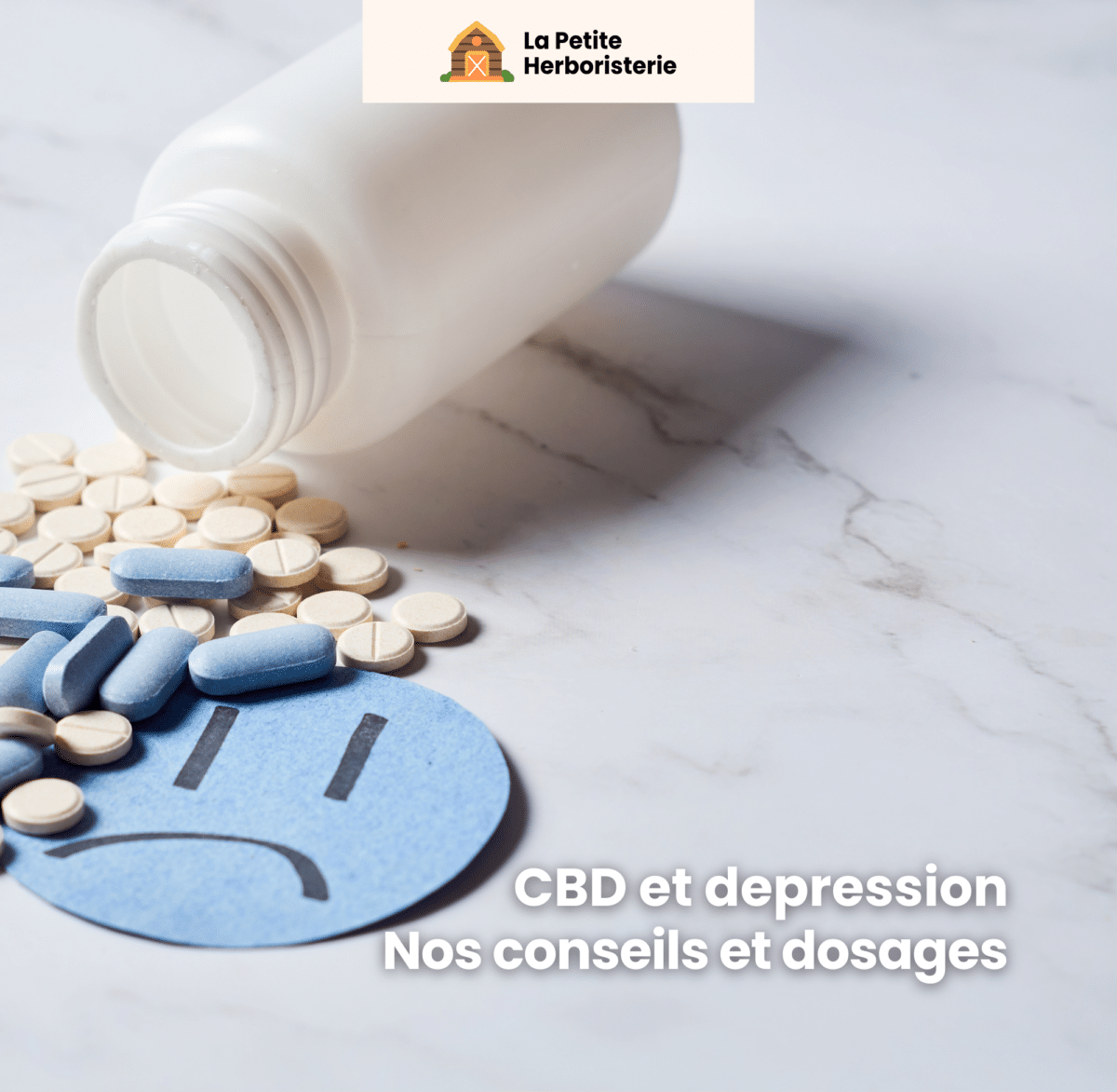 CBD et dépression conseils d'utilisation et dosages