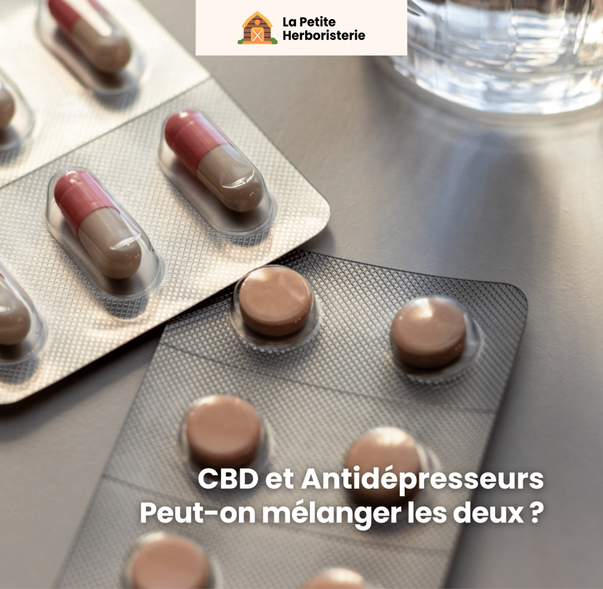 CBD et antidépresseurs, peut-on mélanger les deux en toute sécurité
