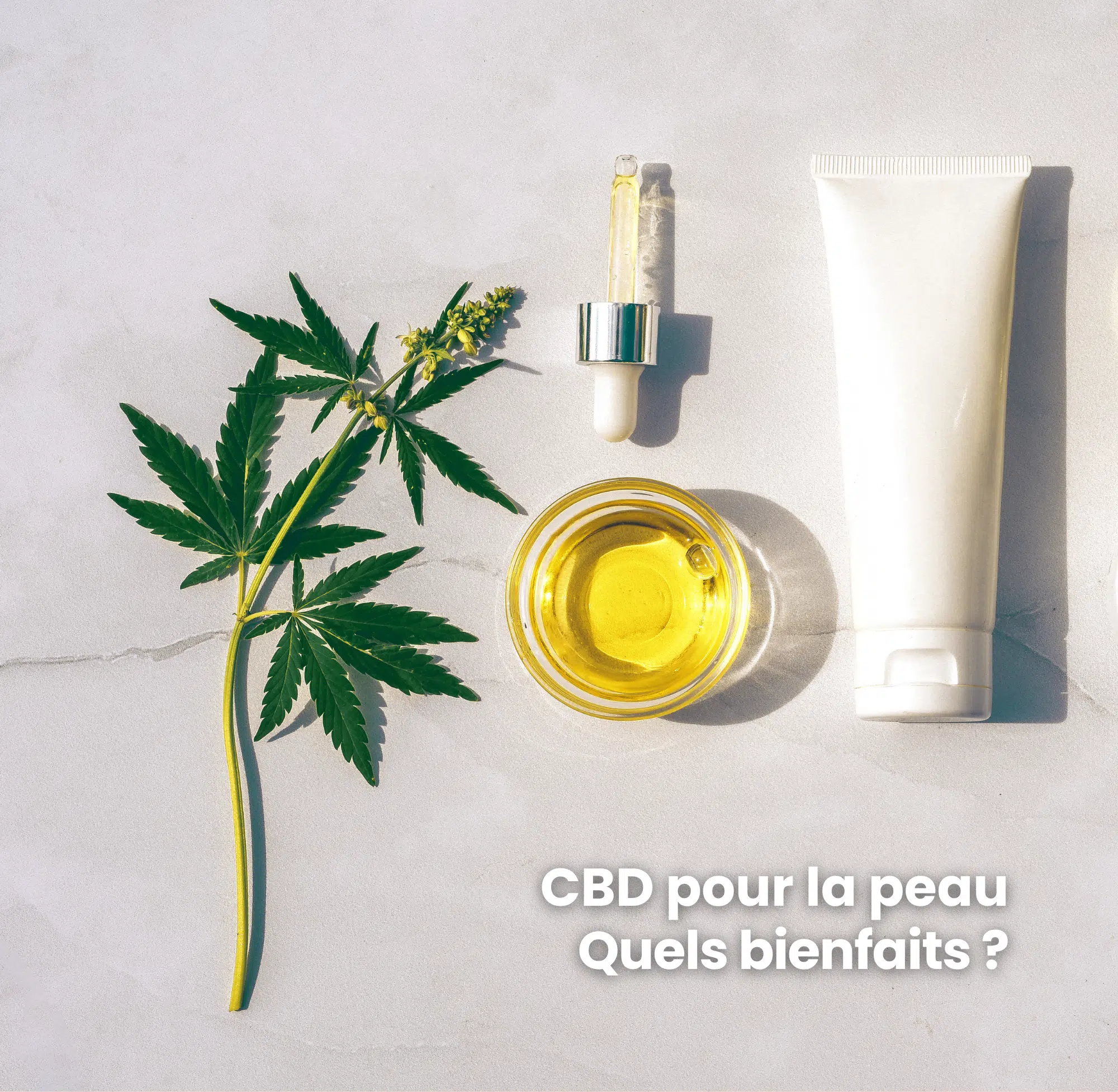 bienfaits cbd peau