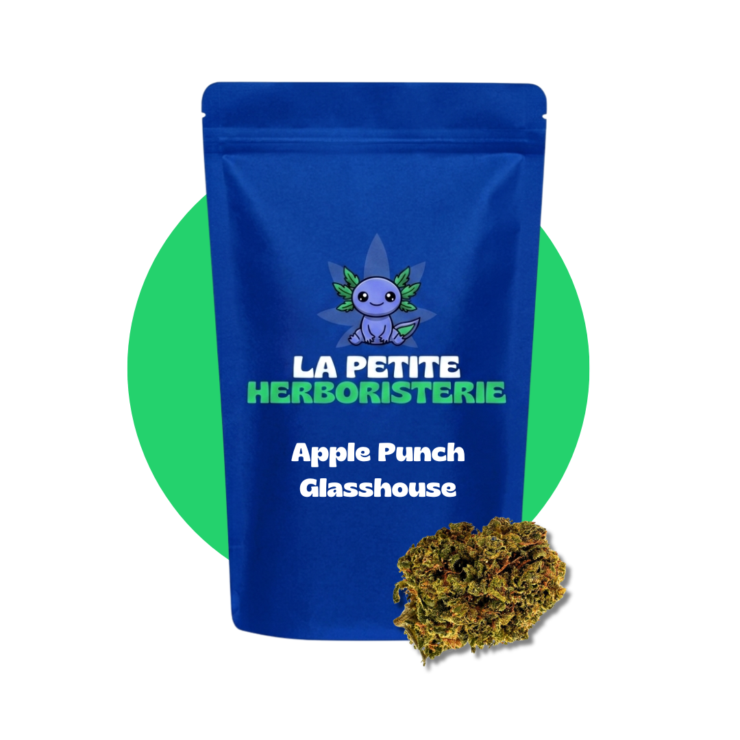 Apple Punch Glasshouse CBD 11%