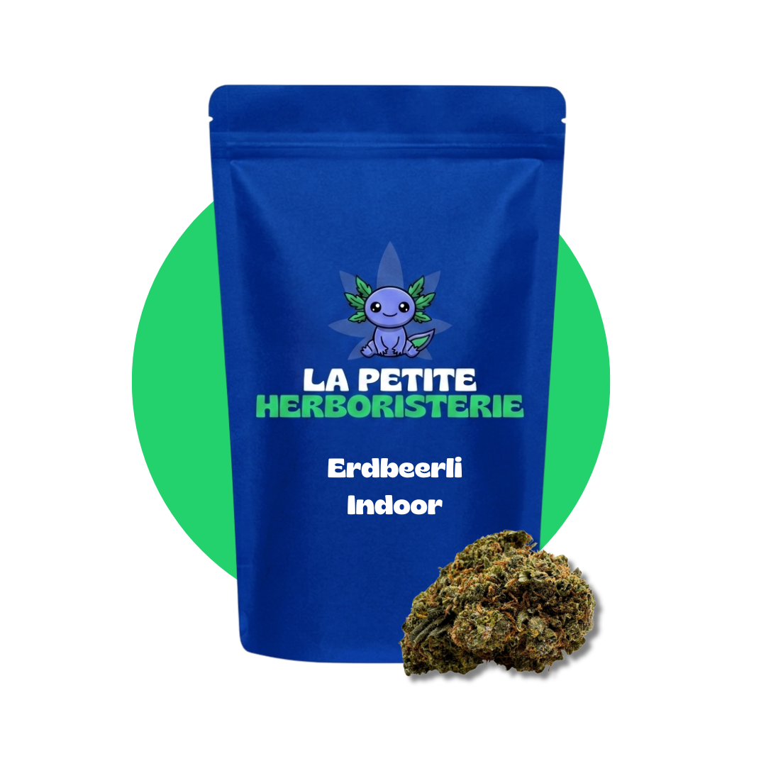 Erdbeerli Indoor CBD 20%