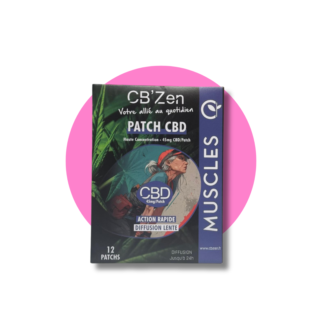 Patch CBD 45mg