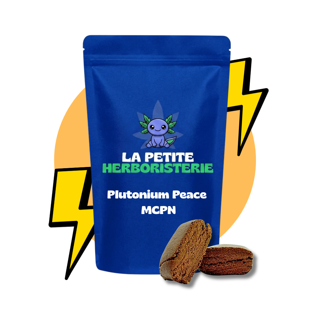 résine plutonium peace MCPN