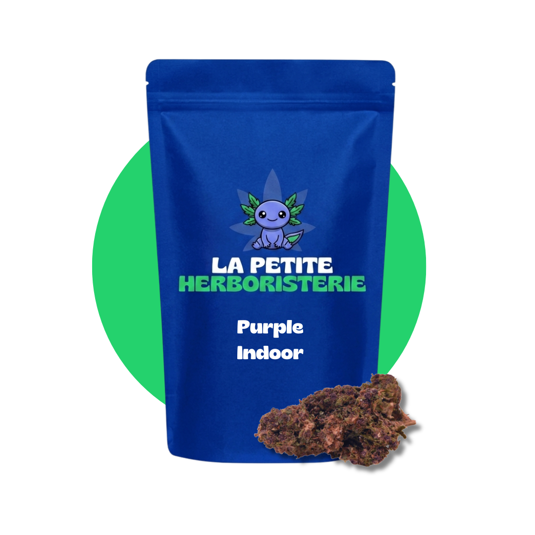 Purple Indoor CBD 20%