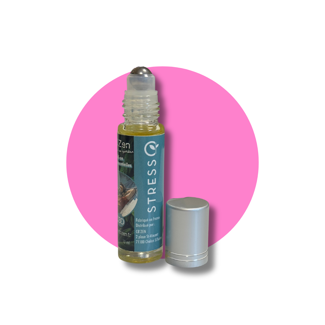 Roll-on Stress CBD Huiles essentielles