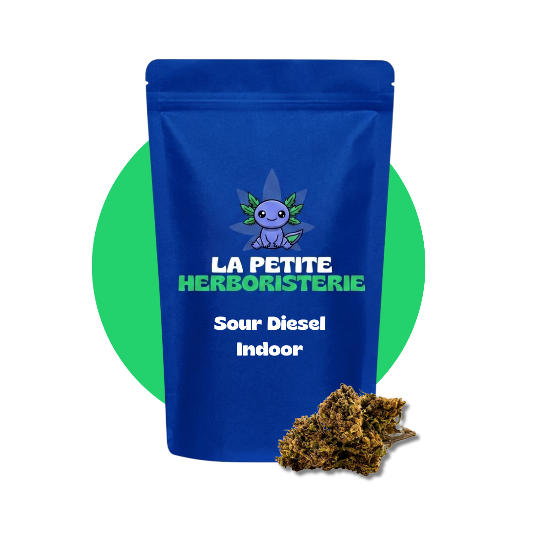 Sour Diesel Indoor CBD 20%