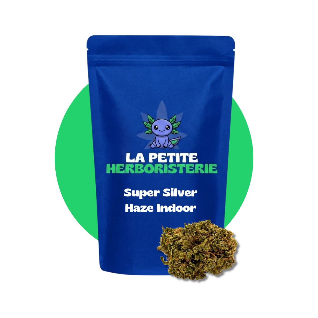 Super Silver Haze Indoor CBD 20%