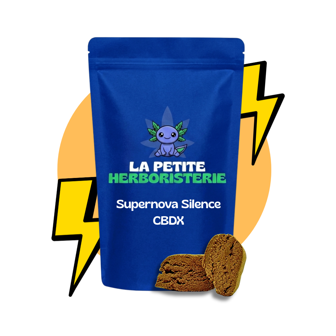 résine supernova silence CBDX