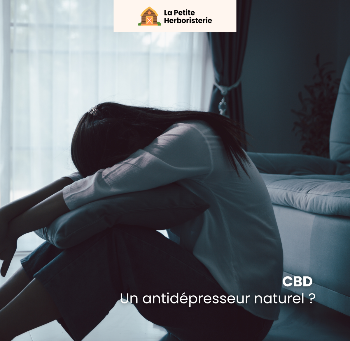 CBD antidépresseur naturel, CBD sérotonine, CBD humeur, CBD dépression légère