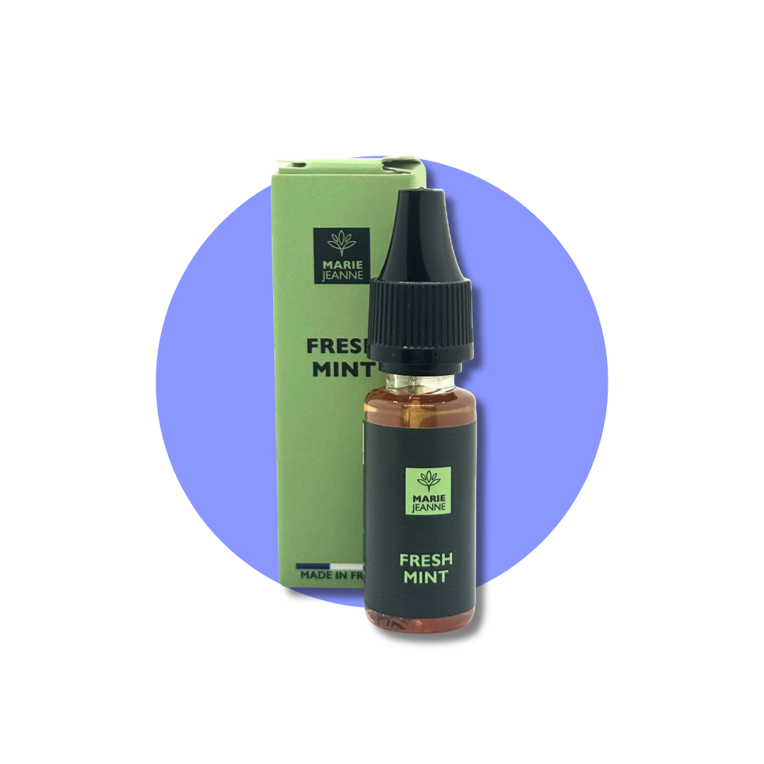 e-liquide menthe 50mg cbd