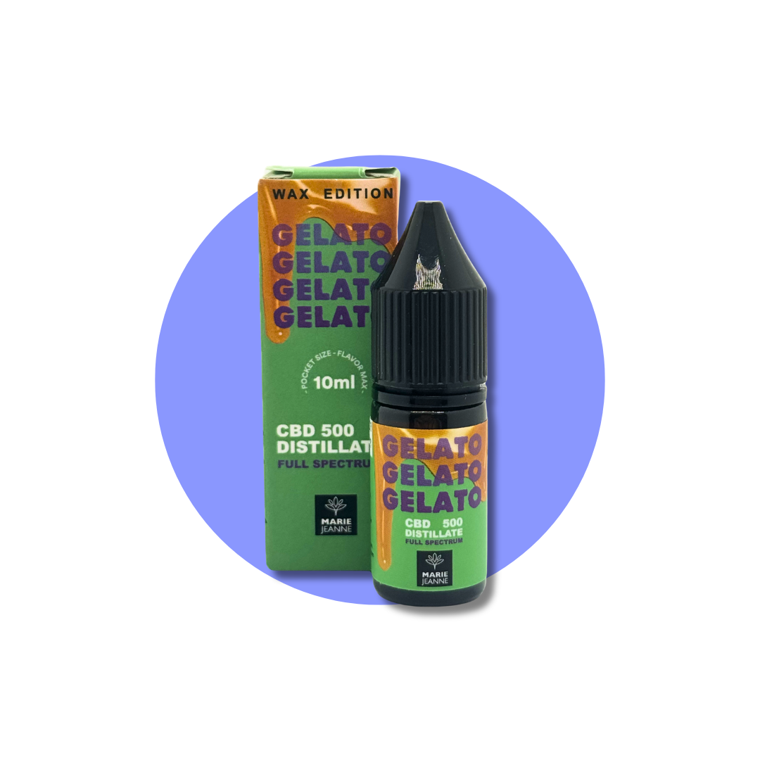 E-liquide CBD Gelato 500mg