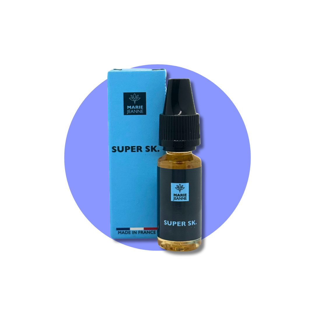 E liquide cbd super skunk