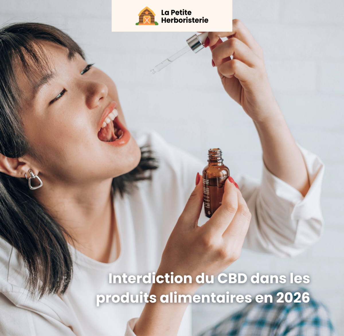 Visuel Interdiction du CBD dans les produits alimentaires en 2026