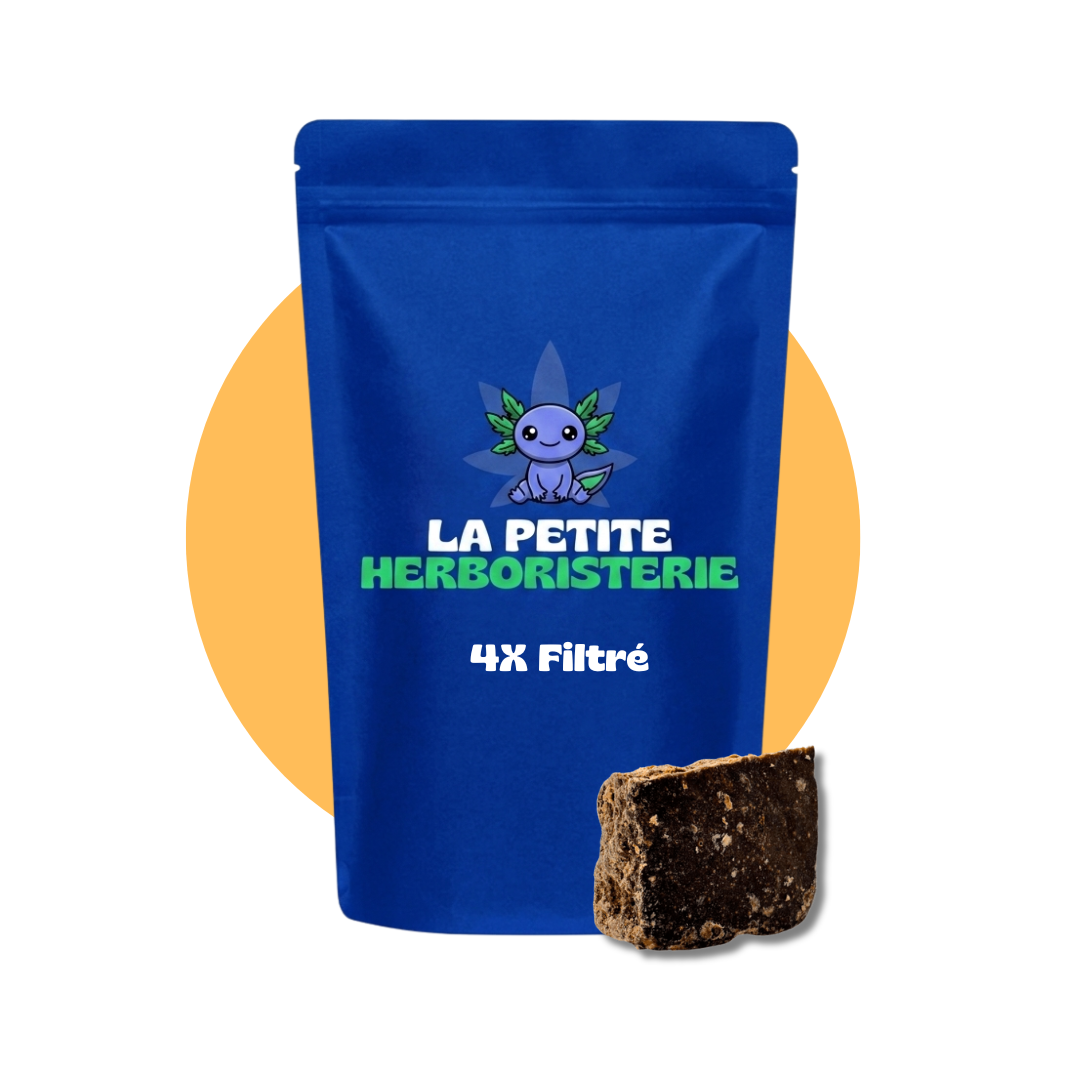 4X Filtré CBD 60%