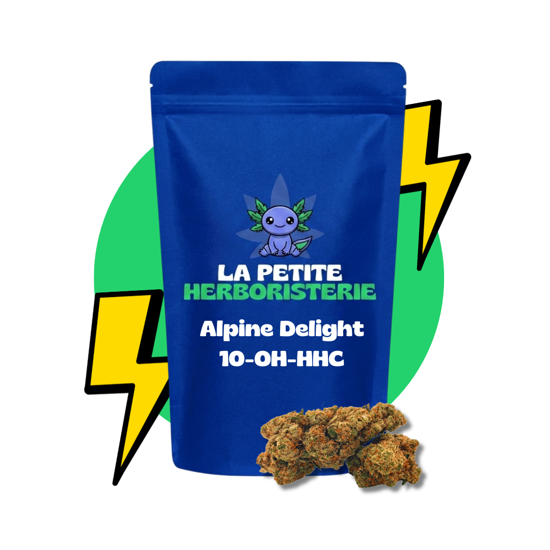 Alpine Delight 10-OH-HHC 22%