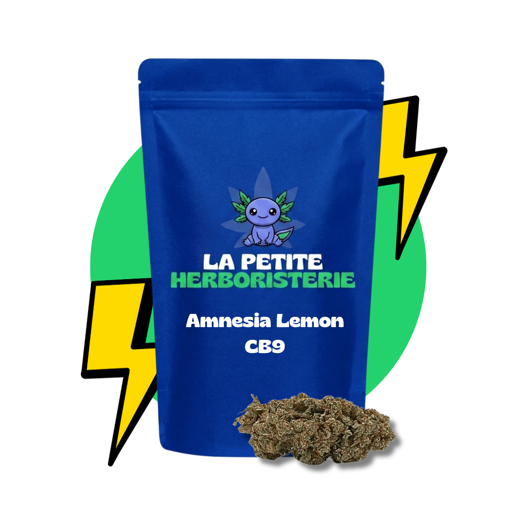 Amnesia Lemon CB9 22%
