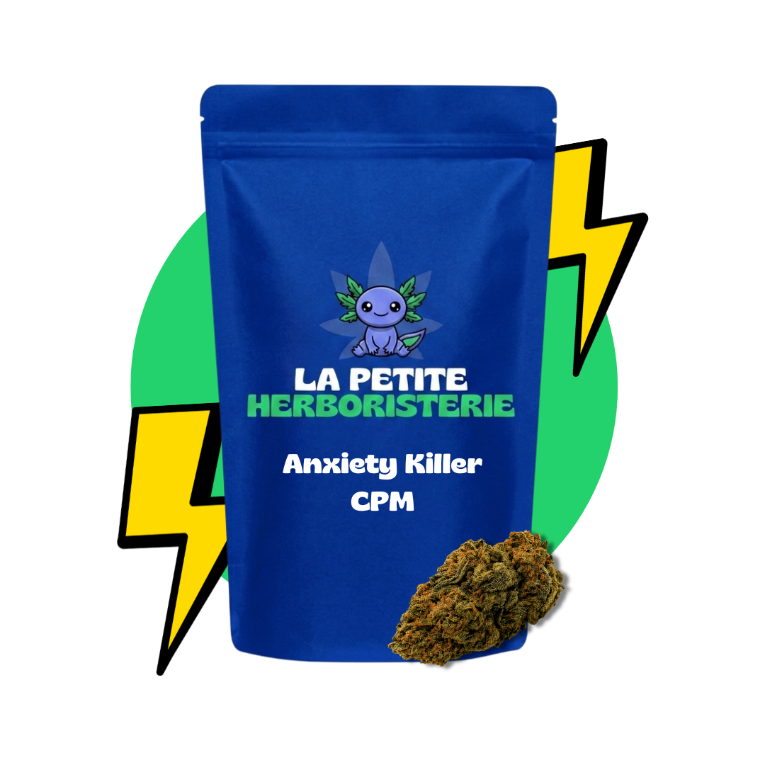 Anxiety Killer CPM fleur cbd