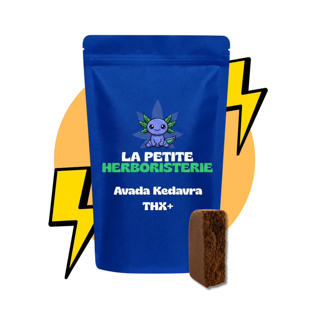 Avada kedavra THX + résine
