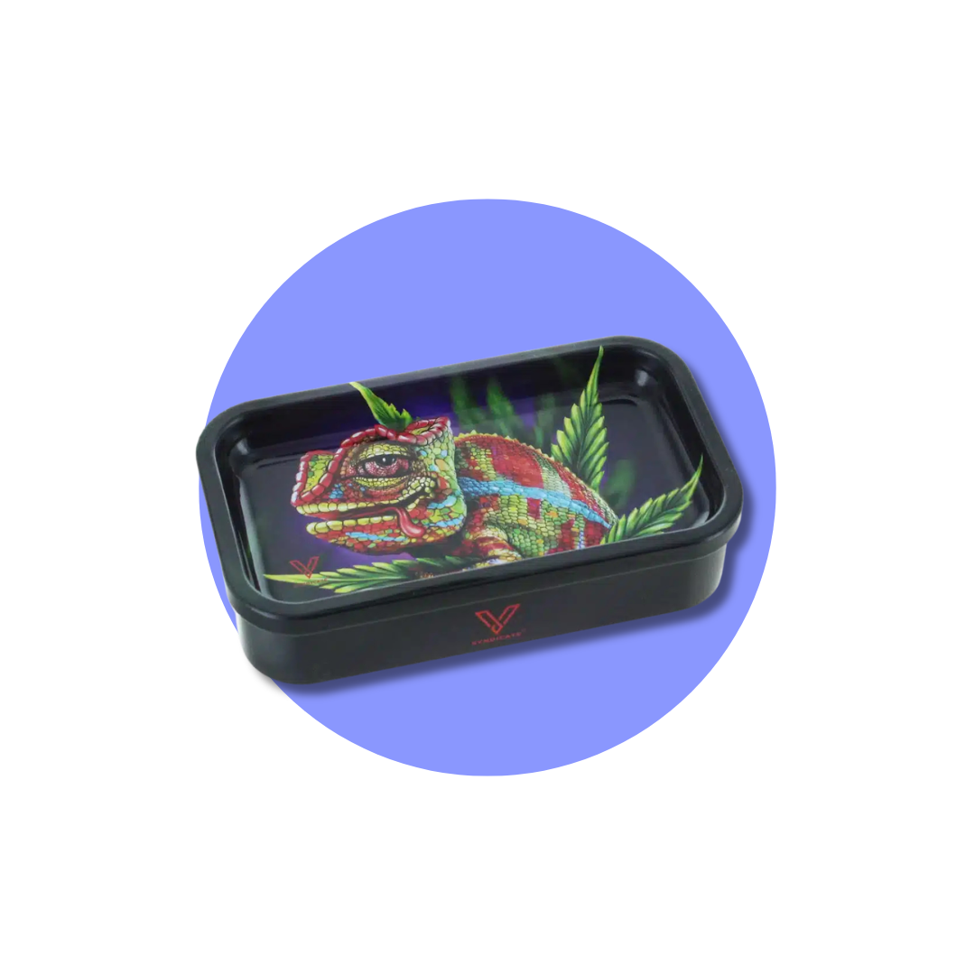 Boite métal caméléon