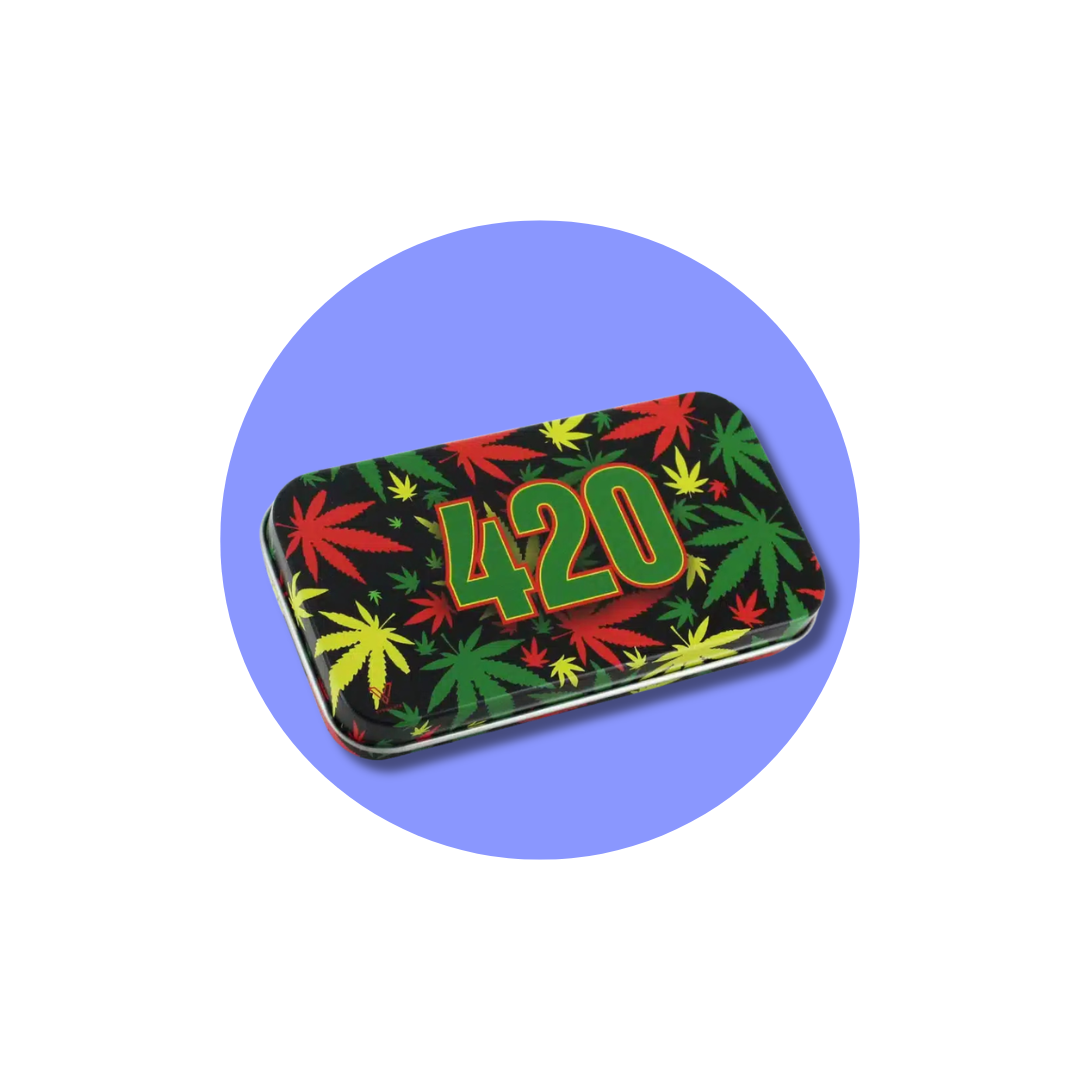 Boite métal 420 chanvre