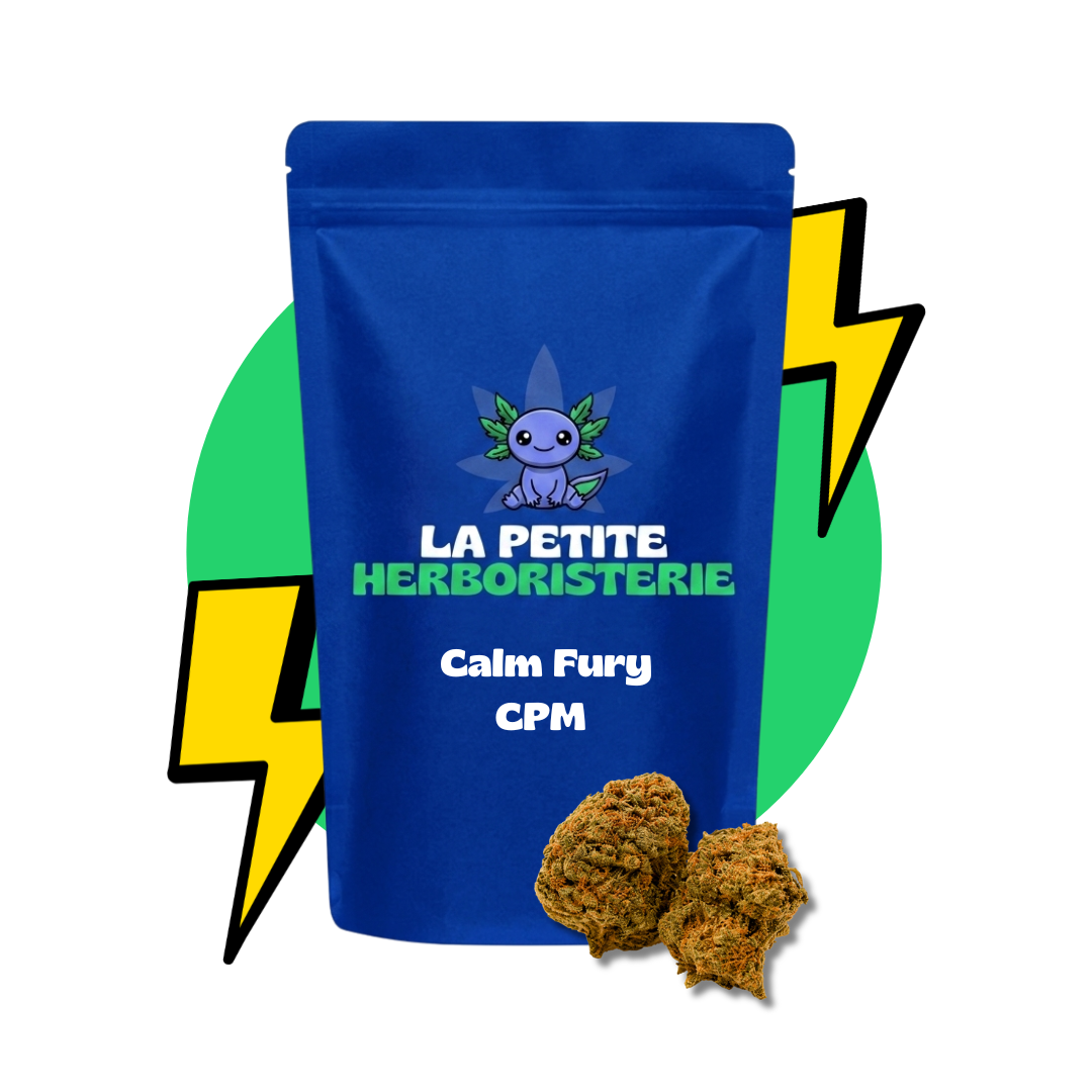Calm Fury CPM fleur cbd