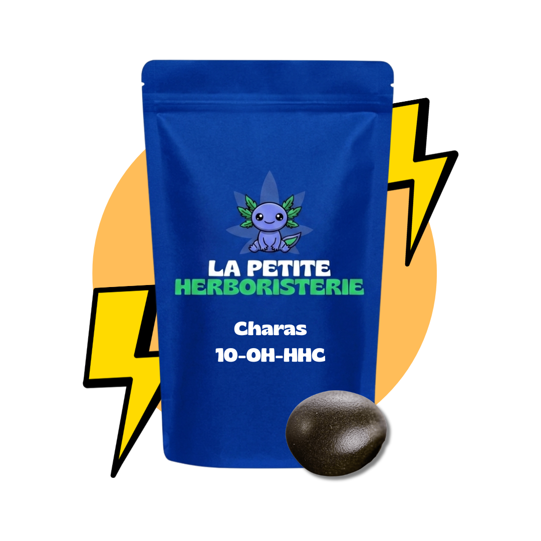 Charas 10-OH-HHC 22%