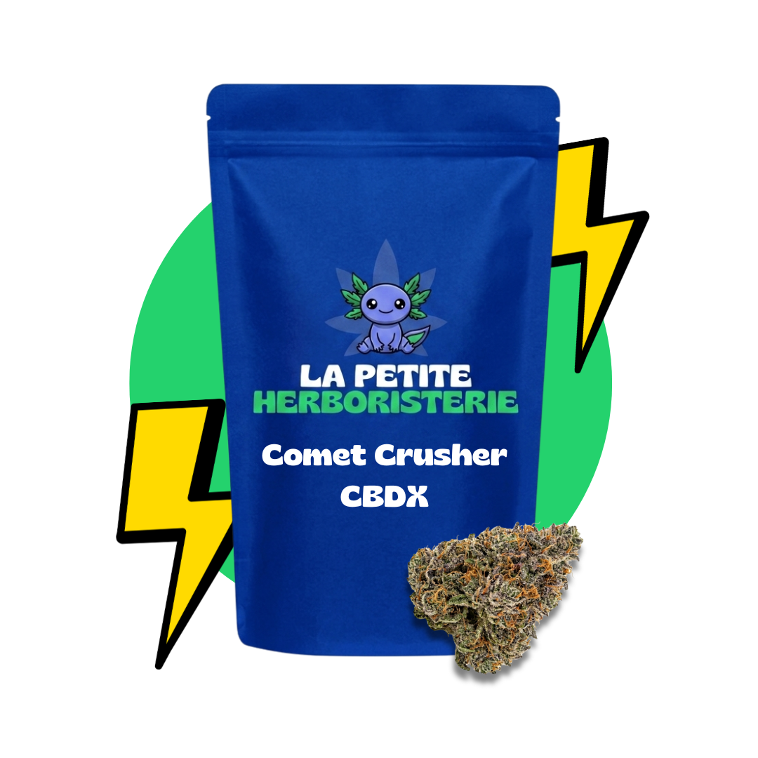 fleur comet crusher cbdx