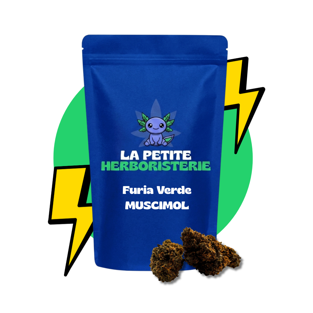 fleur furia verde muscimol