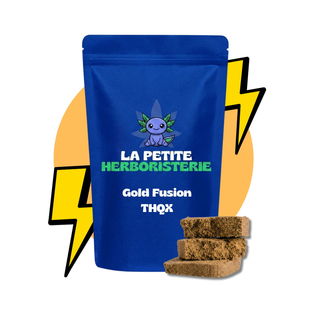 résine gold fusion thqx