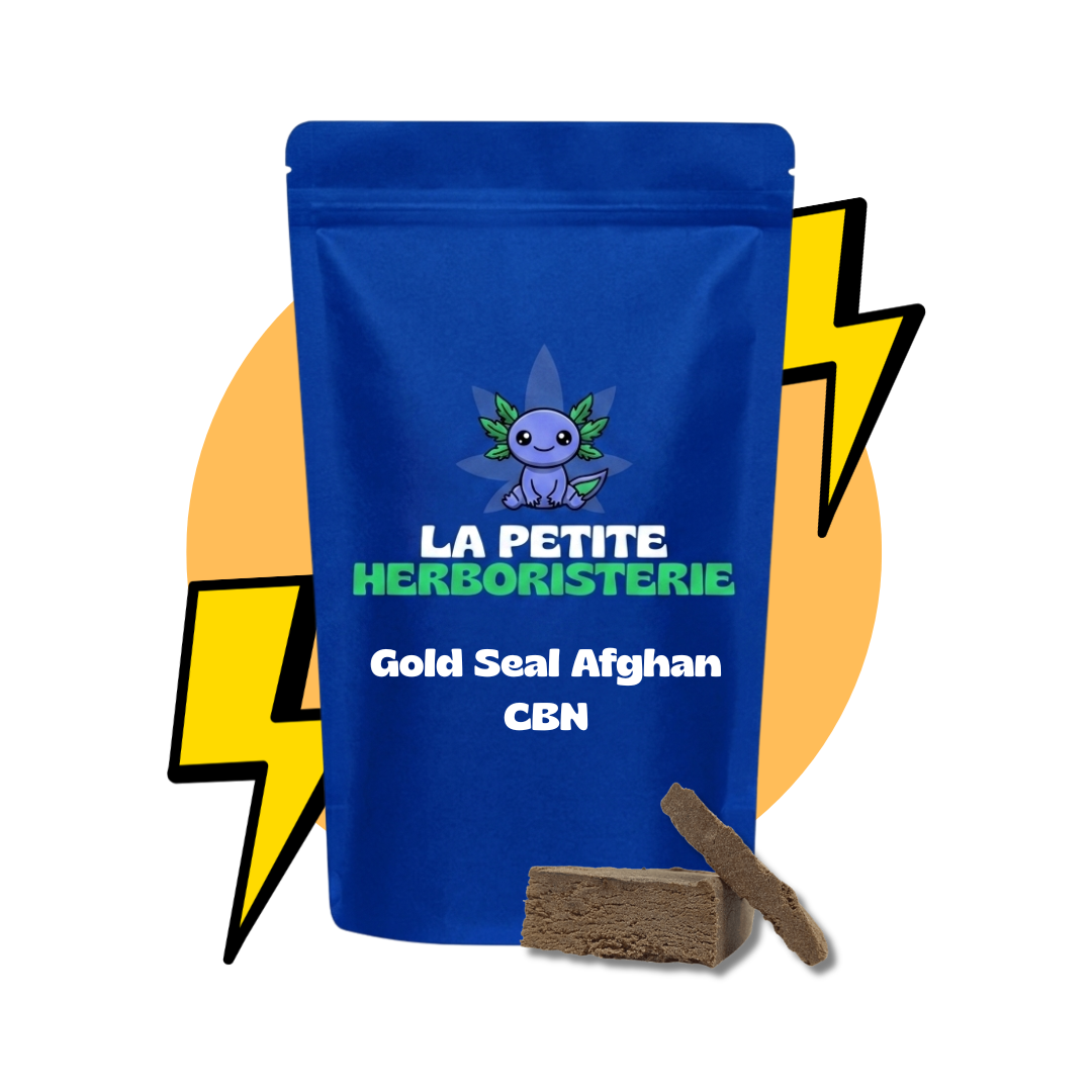 Gold Seal Afghan CBN 27%