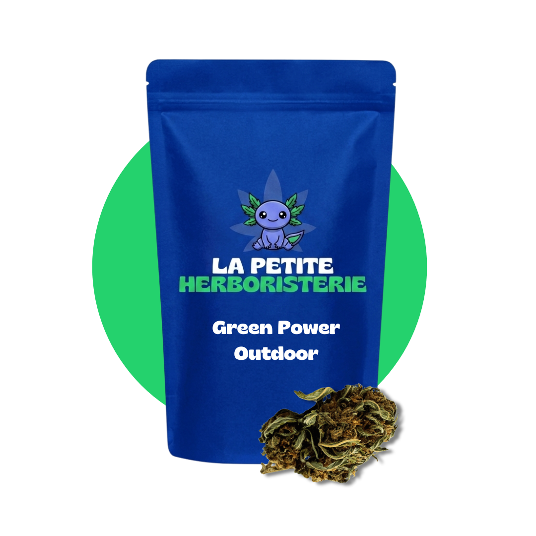 Green Power Outdoor CBD 7%