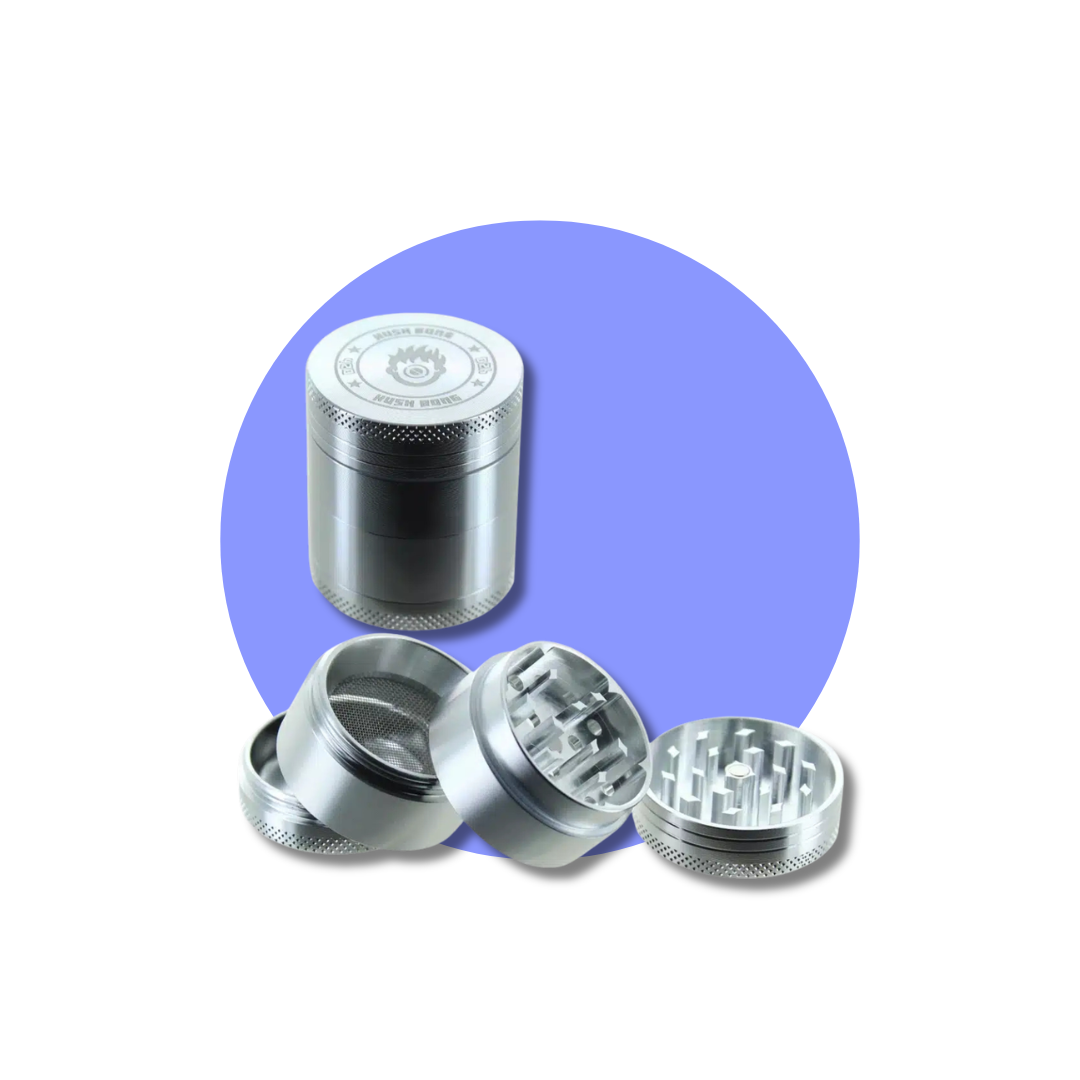 Grinder argent kush