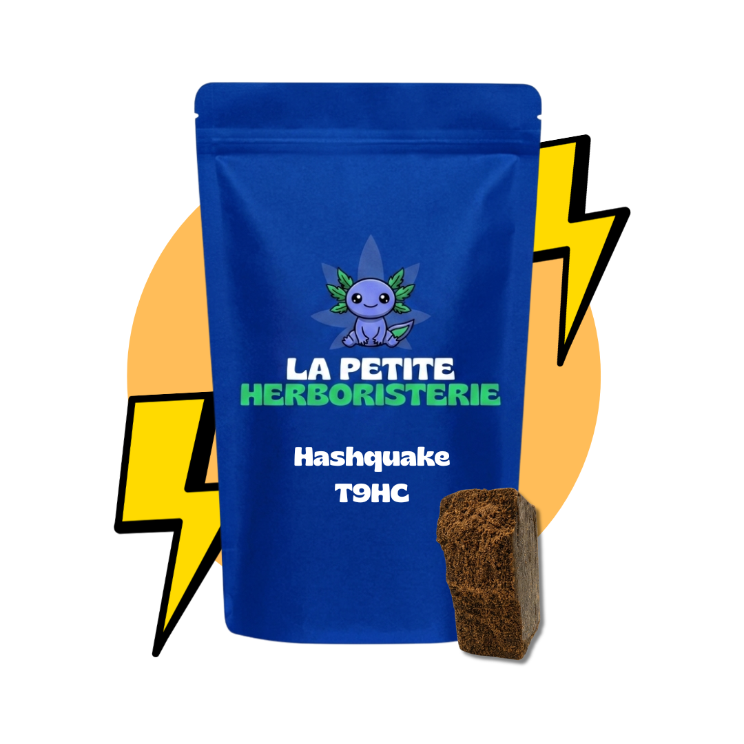 Hashquake T9HC résine cbd