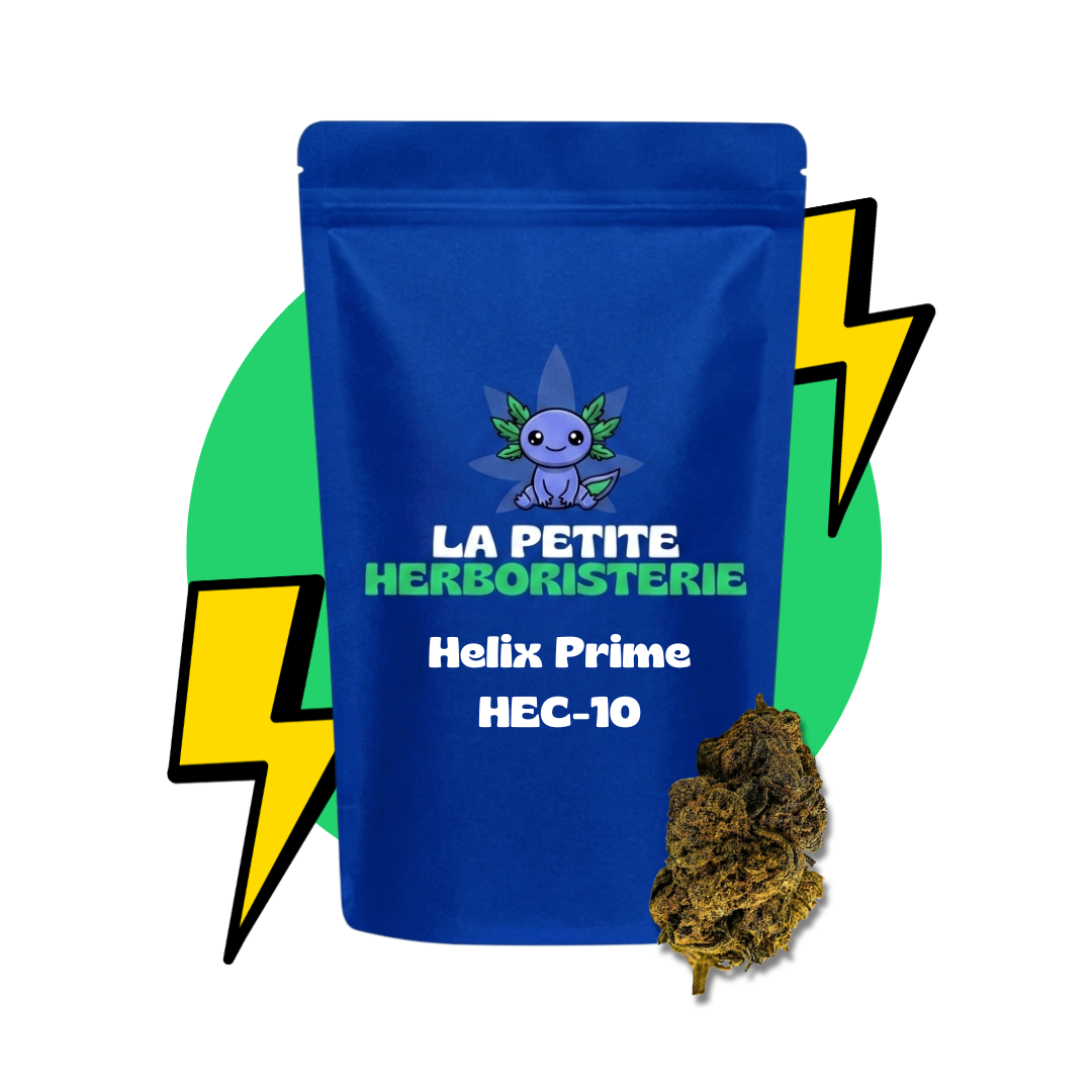 Helix Prime HEC-10 fleur cbd