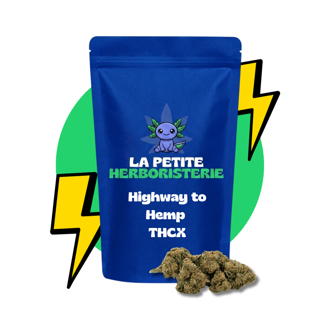 THCX fleur highway to hemp