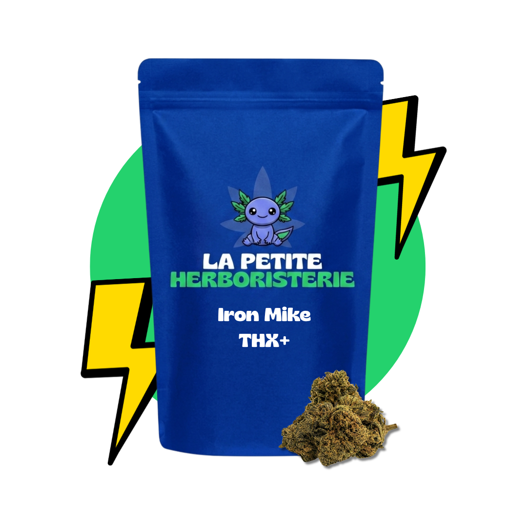 Iron mike THX fleur cbd