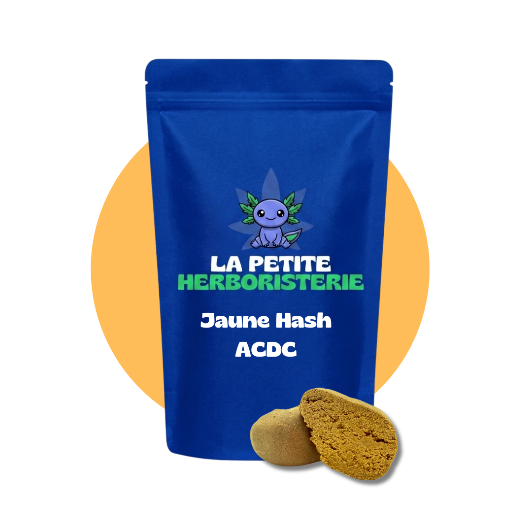 JAUNE HASH ACDC CBD 60%